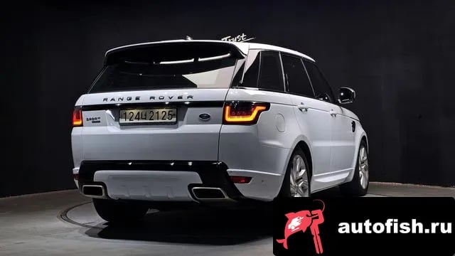 Land Rover Range Rover Sport Range Rover Sport 2nd Generation 2019 года - похожие автомобили