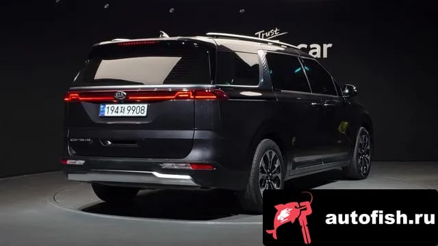 Kia Carnival Carnival 4th generation 2020 года - похожие автомобили