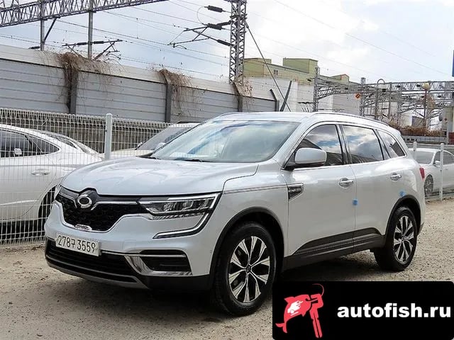Renault Korea (Samsung) QM6 The New QM6 2022 года - похожие автомобили