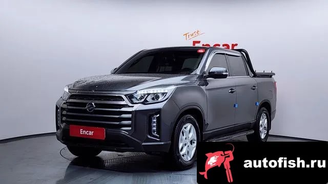 KG Mobility (Ssangyong) Rexton The New Rexton Sport 2021 года - похожие автомобили