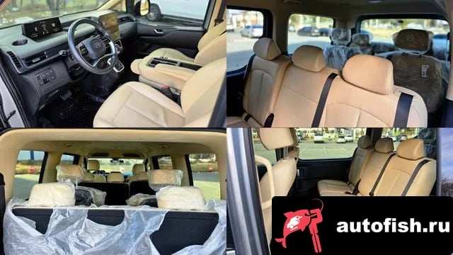 Hyundai Staria Staria 2023 года - похожие автомобили