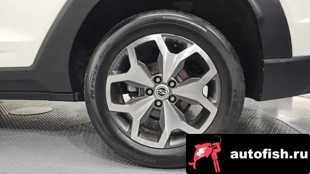 KG Mobility (Ssangyong) Torres Torres 2022 года - похожие автомобили