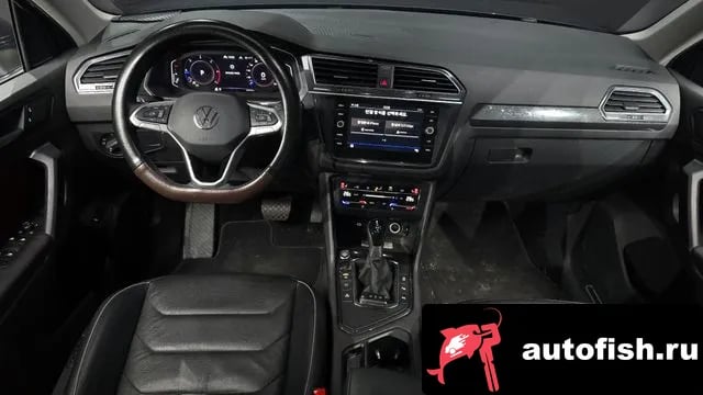 Volkswagen Tiguan Tiguan second Generation 2021 года - похожие автомобили