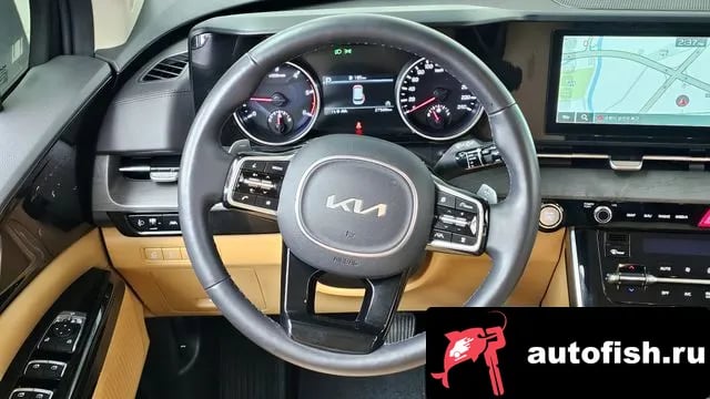 Kia Carnival Carnival 4th generation 2023 года - похожие автомобили