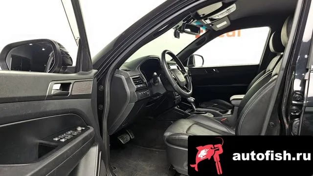 KG Mobility (Ssangyong) Rexton The New Rexton Sport 2022 года - похожие автомобили