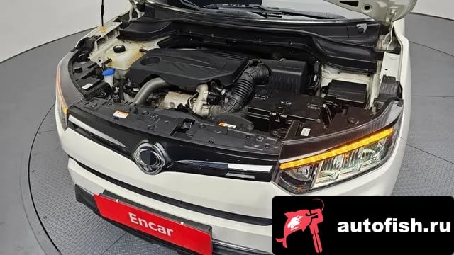 KG Mobility (Ssangyong) TIBOLI Berry New Tivoli 2020 года - похожие автомобили