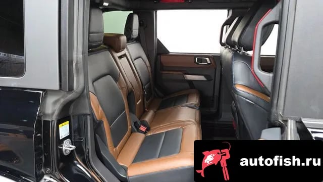 Ford Bronco Bronco 6th Generation 2022 года - похожие автомобили