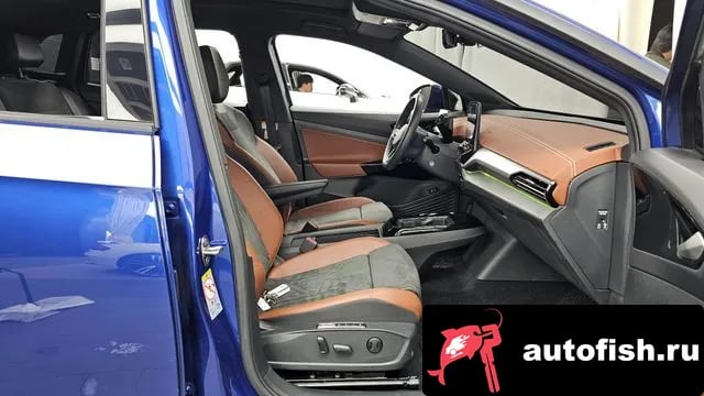 Volkswagen ID.4 ID.4 2022 года - похожие автомобили
