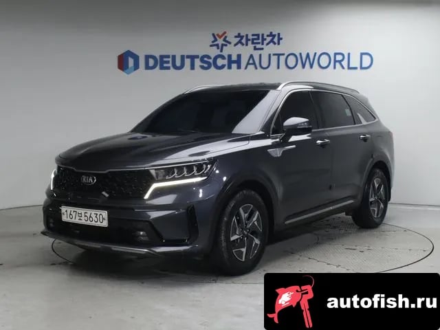 Kia Sorento Sorento 4th Generation 2021 года - похожие автомобили