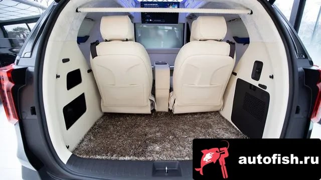 Kia Carnival The New Carnival 4th Generation 2026 года - похожие автомобили