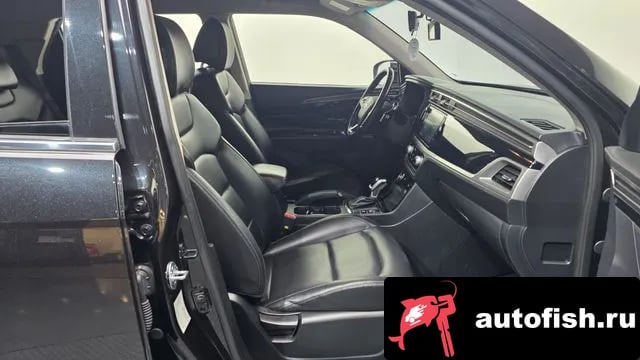 KG Mobility (Ssangyong) KORANDO Beautiful Korando 2019 года - похожие автомобили