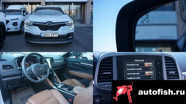 Renault Korea (Samsung) QM6 The New QM6 2022 года - похожие автомобили