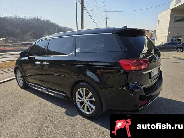 Kia Carnival The New Carnival 2020 года - похожие автомобили
