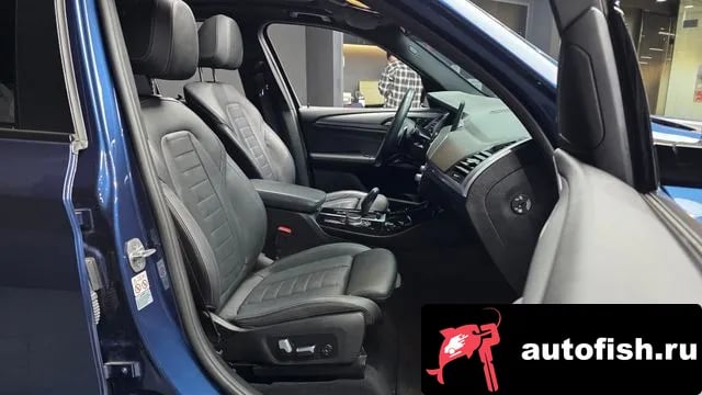 BMW X3 X3 (G01) 2021 года - похожие автомобили