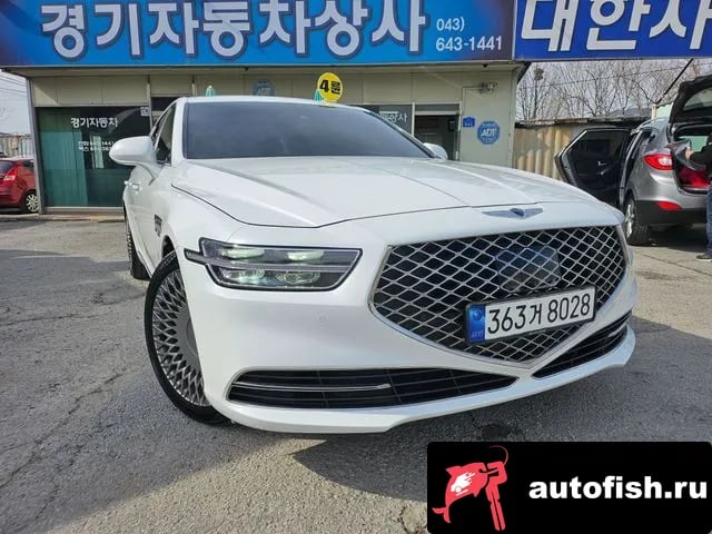 Genesis G90 G90 2019 года - похожие автомобили