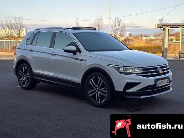 Volkswagen Tiguan Tiguan second Generation 2021 года - похожие автомобили