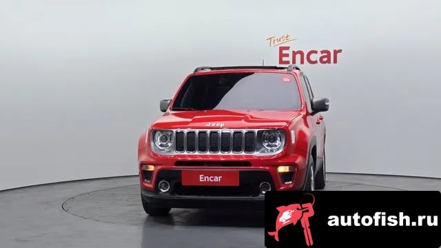 Jeep Renegade Renegade 2019 года - похожие автомобили