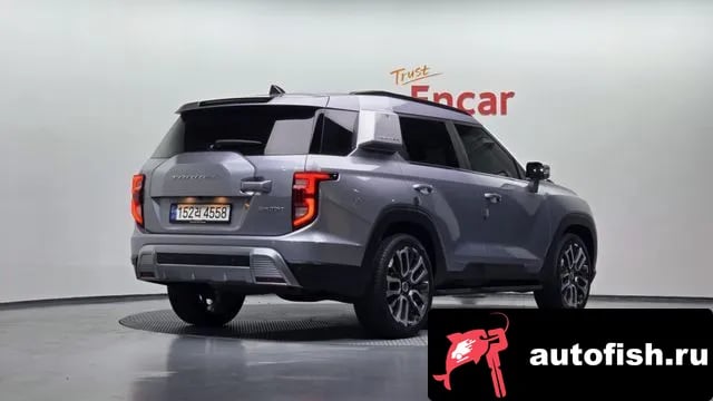 KG Mobility (Ssangyong) Torres Torres 2023 года - похожие автомобили