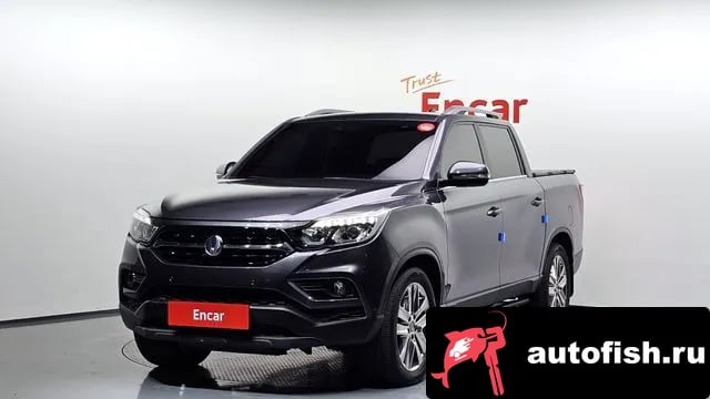 KG Mobility (Ssangyong) Rexton Rexton Sports 2019 года - похожие автомобили