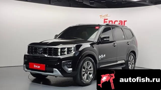 Kia Mohave Mojave The Master 2020 года - похожие автомобили