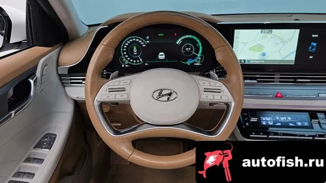 Hyundai Grandeur The New Granger IG Hybrid 2019 года - похожие автомобили