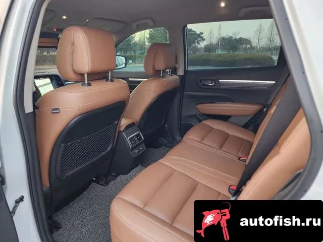 Renault Korea (Samsung) QM6 The New QM6 2022 года - похожие автомобили