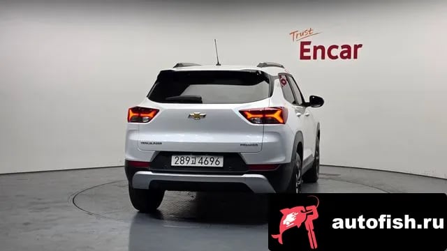 Chevrolet (GM Daewoo) Trailblazer Trailblazer 2022 года - похожие автомобили