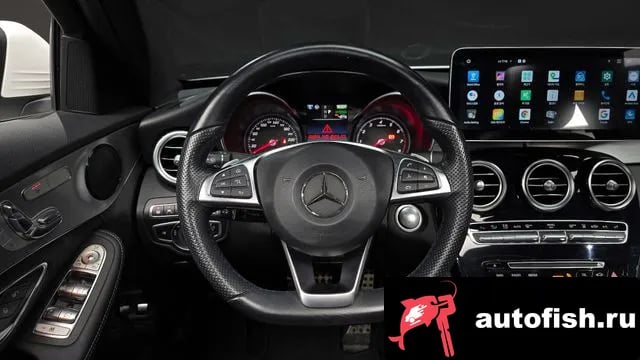 Mercedes-Benz C-Class C-Class W205 2018 года - похожие автомобили