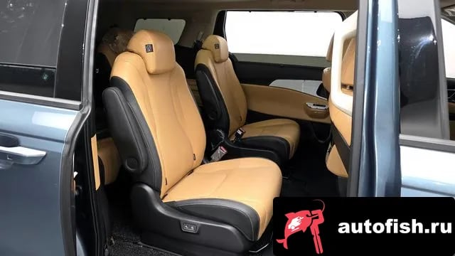Kia Carnival Carnival 4th generation 2022 года - похожие автомобили