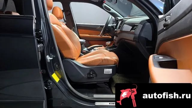 KG Mobility (Ssangyong) Rexton The New Rexton Sports Cannes 2022 года - похожие автомобили