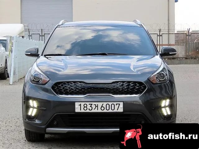 Kia Niro The New Niro 2021 года - похожие автомобили
