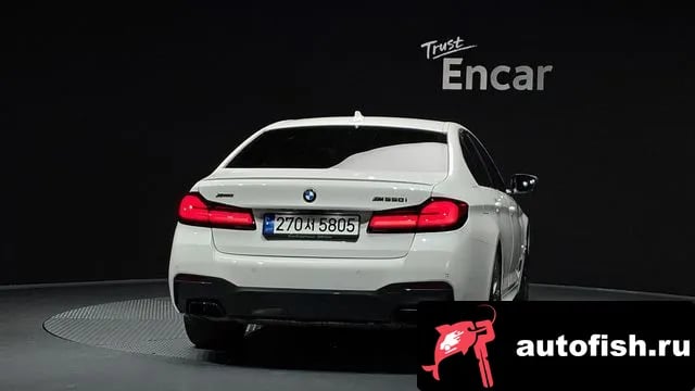 BMW 5-Series 5 Series (G30) 2022 года - похожие автомобили
