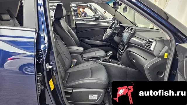 KG Mobility (Ssangyong) TIBOLI The New Tivoli 2024 года - похожие автомобили