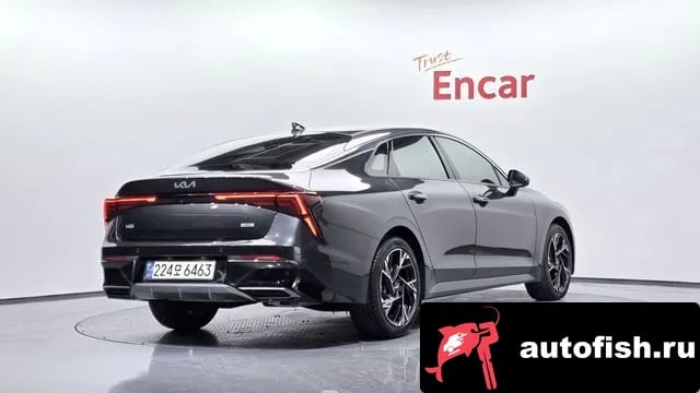 Kia K5 The New K5 Hybrid 3rd generation 2024 года - похожие автомобили