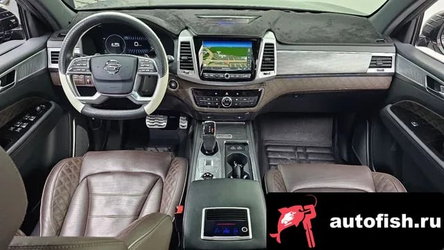 KG Mobility (Ssangyong) Rexton All New Rexton 2021 года - похожие автомобили