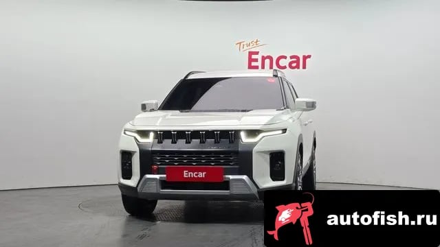 KG Mobility (Ssangyong) Torres Torres 2022 года - похожие автомобили