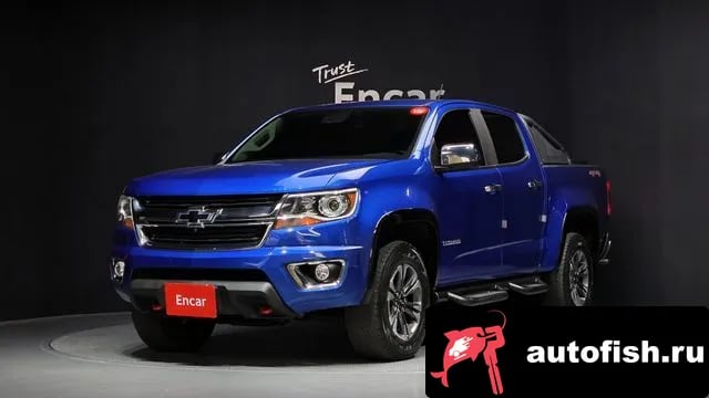 Chevrolet (GM Daewoo) Colorado Colorado 2020 года - похожие автомобили