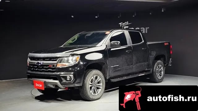 Chevrolet (GM Daewoo) Colorado Real New Colorado 2020 года - похожие автомобили