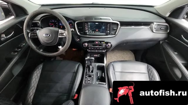 Kia Sorento The New Sorento 2019 года - похожие автомобили
