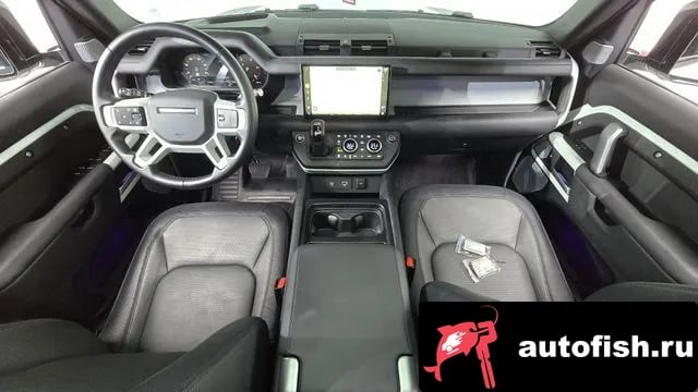 Land Rover Defender Bitdefender (L663) 2024 года - похожие автомобили