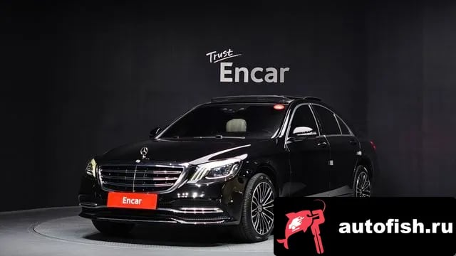 Mercedes-Benz S-Class S-Class W222 2019 года - похожие автомобили