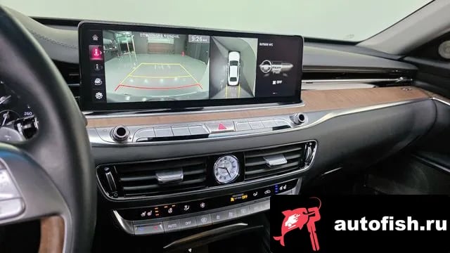Kia K9 The New K9 2nd generation 2021 года - похожие автомобили