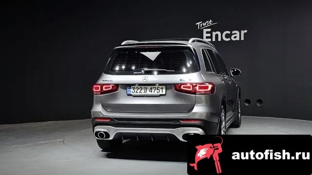 Mercedes-Benz GLB-Class GLB-Class X247 2021 года - похожие автомобили