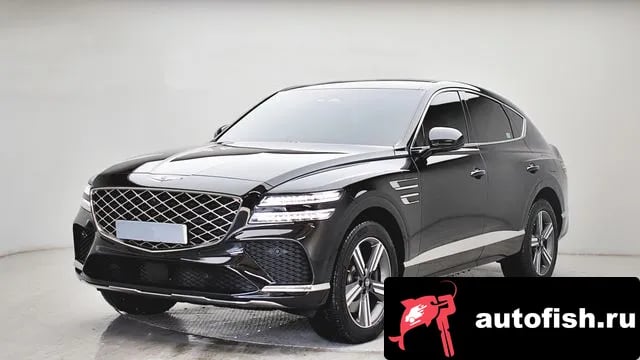 Genesis GV80 GV80 Coupe 2024 года - похожие автомобили