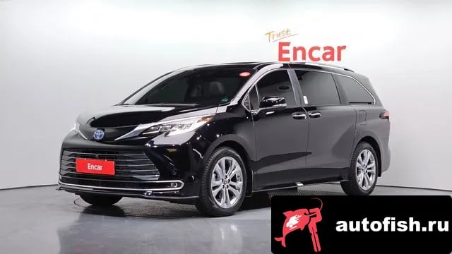 Toyota Sienna Siena 4th Generation 2023 года - похожие автомобили