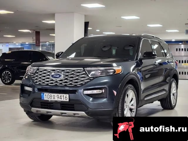Ford Explorer Explorer 6th Generation 2022 года - похожие автомобили