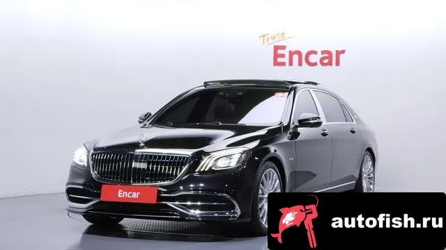 Mercedes-Benz S-Class S-Class W222 2018 года - похожие автомобили