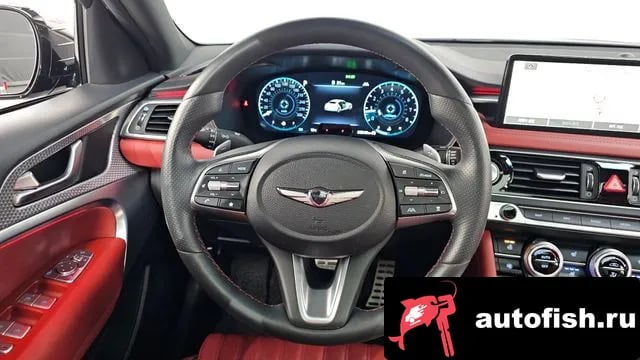 Genesis G70 The New G70 2021 года - похожие автомобили