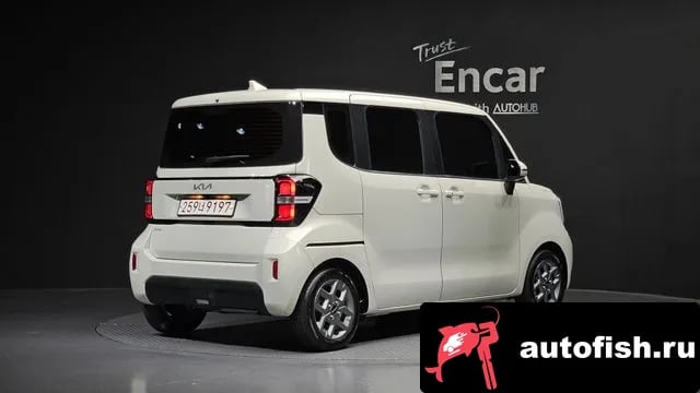 Kia RAY The New Kia Ray 2022 года - похожие автомобили