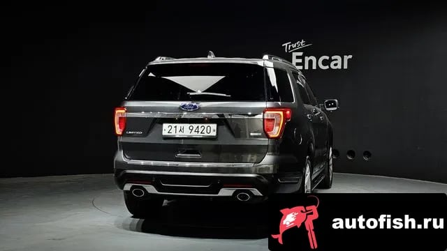 Ford Explorer Explorer 2018 года - похожие автомобили